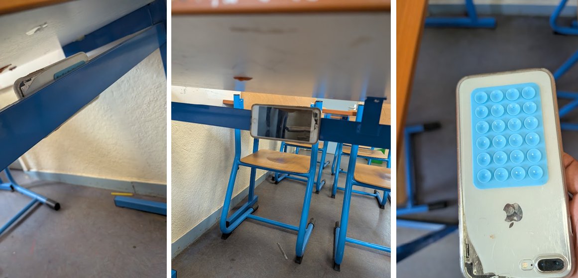 excellent set up Maria mais ça aurait été mieux de pas l'oublier en sortant de cours