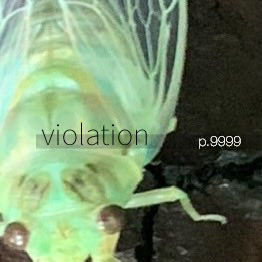 p.9999 音源アルバム　　　　　　violation / p.9999 
サブスクにて近日公開予定
今暫しお待ち下さい‼️
ಠ_ಠ

p.9999, sound album                    violation / p.9999 subscription, coming soon!! ️ಠ_ಠ.,‼️