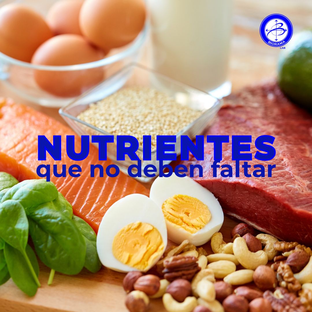 🍏 Un déficit de nutrientes como B12 o hierro puede afectar tu salud.
Analizamos alimentos y suplementos para tu seguridad.
🖥 bioramalab.es
#Nutrición #Biorama