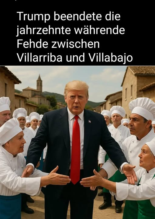 irgendwann wird das was mit dem Friedensnobelpreis.