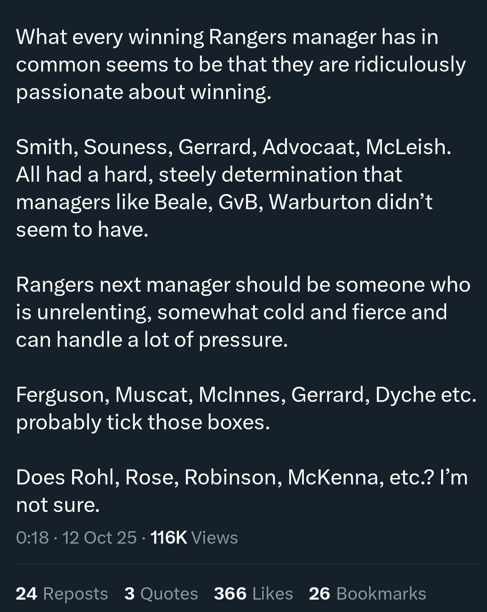 Stephen Robinson, well known for his passive nature and his relaxed attitude towards losing. 😂
