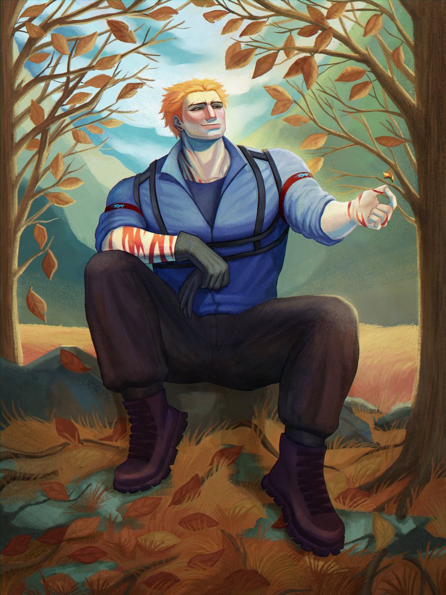 coorpkk's tweet photo. #originalcharacter #oc #autumn https://t.co/dCrZVBfsfJ