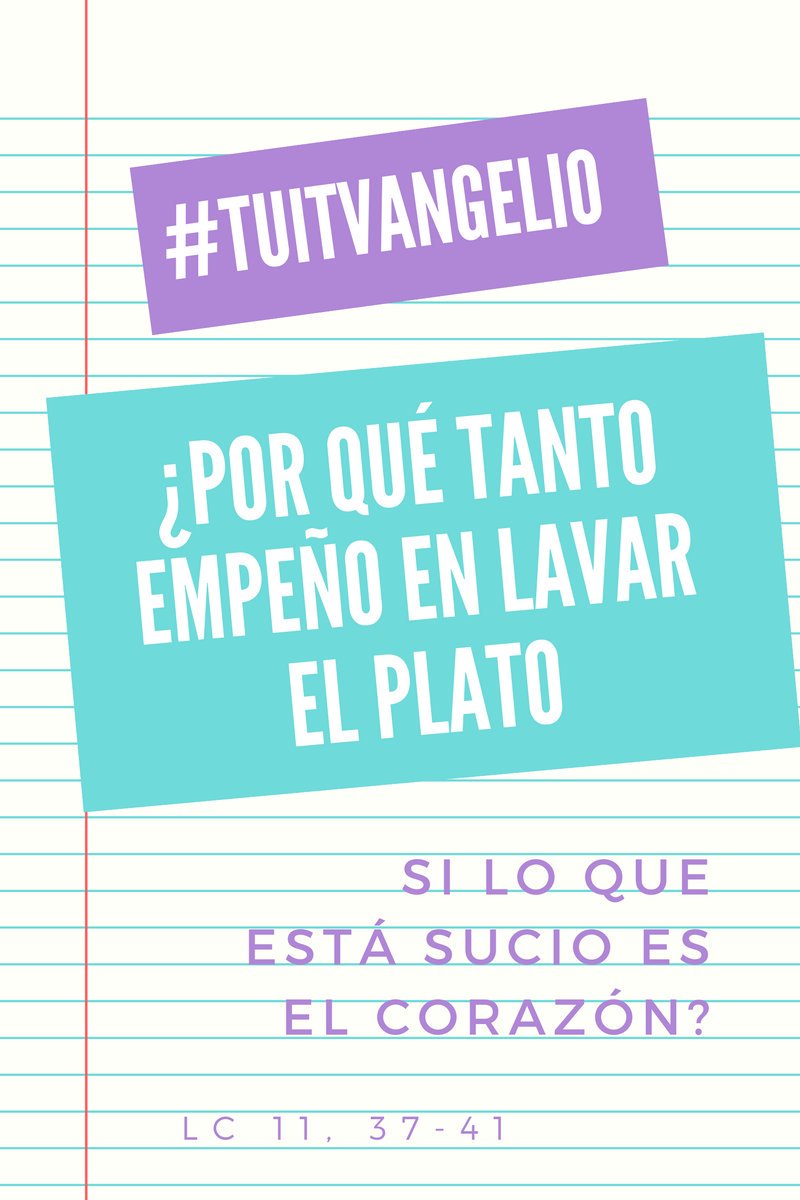 scarRomano's tweet image. #14DeOctubre
#Lc11,37-41
#Tuitvangelio
#EvangelioDelDía