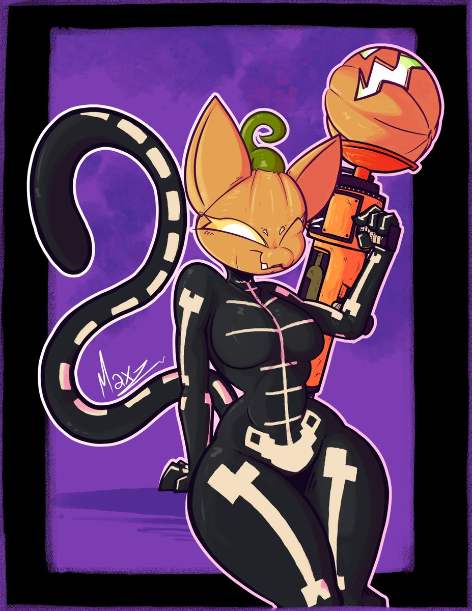 Maxztorr's tweet image. I SWEAR! I&apos;M JUST PLAYING FOR THE PLOT!!🎃
#Fortnite #FortniteArt #Spice