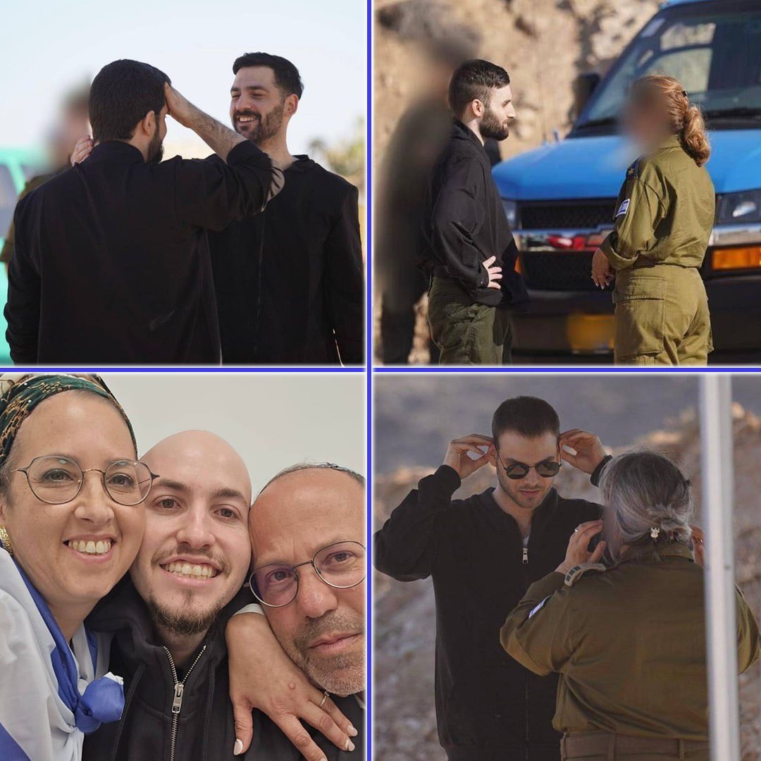 ברוך שובכם הביתה !🇮🇱
שהחיינו וקיימנו והגיענו לזמן הזה. שנתיים לאחר שנחטפו בשמחת תורה זכינו להחזיר את חטופינו בשמחת תורה, תודה לחיילי צה״ל, לראש הממשלה בנימין נתניהו ולנשיא ארה״ב דונלד טראמפ שהוכיחו שניתן להשיג שלום דרך עוצמה.