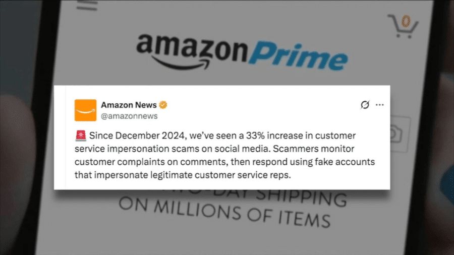 YepText's tweet image. 📲  Scam Texts Posing as Amazon &amp;amp; UPS Target Millions Across the U.S. 👉 blog.yeptext.com/scam-texts-pos… 

A new wave of scam text messages is sweeping across the United States, and this time, cybercriminals are pretending to be trusted brands like Amazon and UPS. 

#Amazon #ScamSMS #UPS