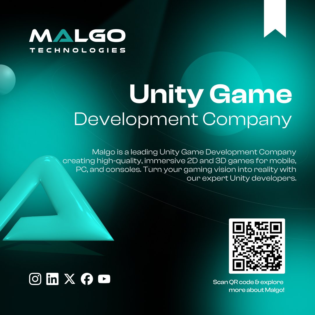 malgotech's tweet image. Power up your gaming vision with Malgo, a leading Unity Game Development Company. We craft high-performance 2D & 3D games with engaging mechanics and smooth gameplay.
🔗 malgotechnologies.com/unity-game-dev…
#Malgo #UnityGameDevelopment #GameDev #GamingStudio #MobileGames #3DGameDesign