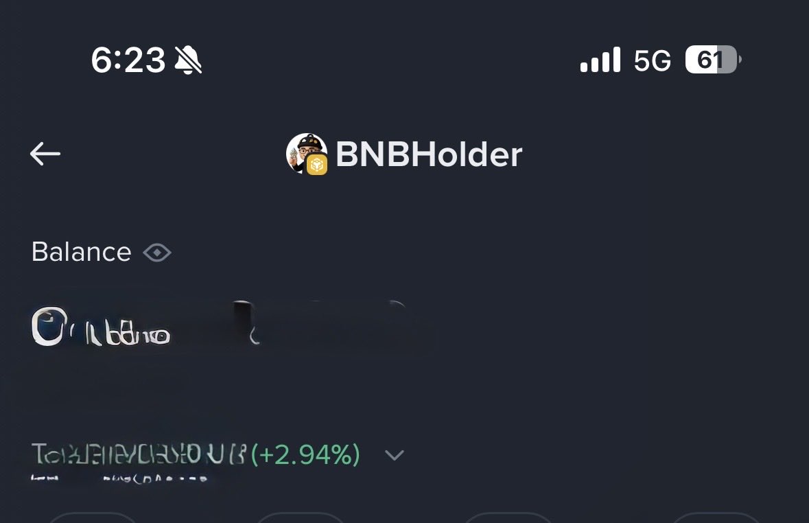 Heii1223's tweet photo. 兄弟們 我回本了 
$bnbholder
這一次會是屬於鑽石手的勝利 https://t.co/CT2pPl90rJ