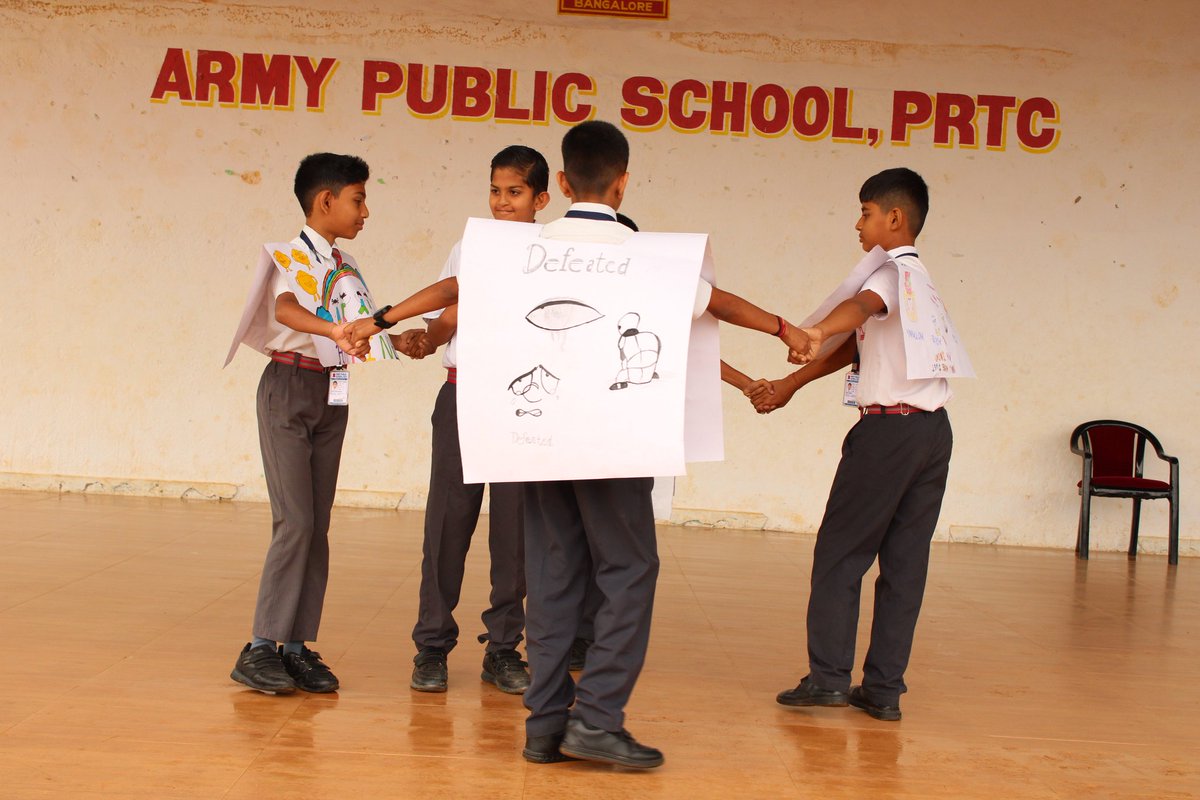 apsprtcbangalor's tweet image. Your mind matters! 💚 This World Mental Health Day, Army Public School, PRTC Bangalore stands together to spread awareness, support, and positivity. #WorldMentalHealthDay #apsprtc 
#MentalWellness