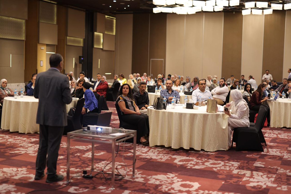 ClasseraME's tweet image. 🎯 يحدث الآن من القاهرة! 🇪🇬

كلاسيرا تطلق ملتقاها المميز &quot;توظيف الذكاء الاصطناعي في التعليم&quot; بمشاركة نخبة من قادة التعليم وخبراء التقنية 🎓💡

يُقام هذا الملتقى لعرض أبرز الابتكارات في التحول الرقمي والتعليم الذكي، واستكشاف دور الذكاء الاصطناعي في بناء مستقبل التعليم وتطوير تجارب…