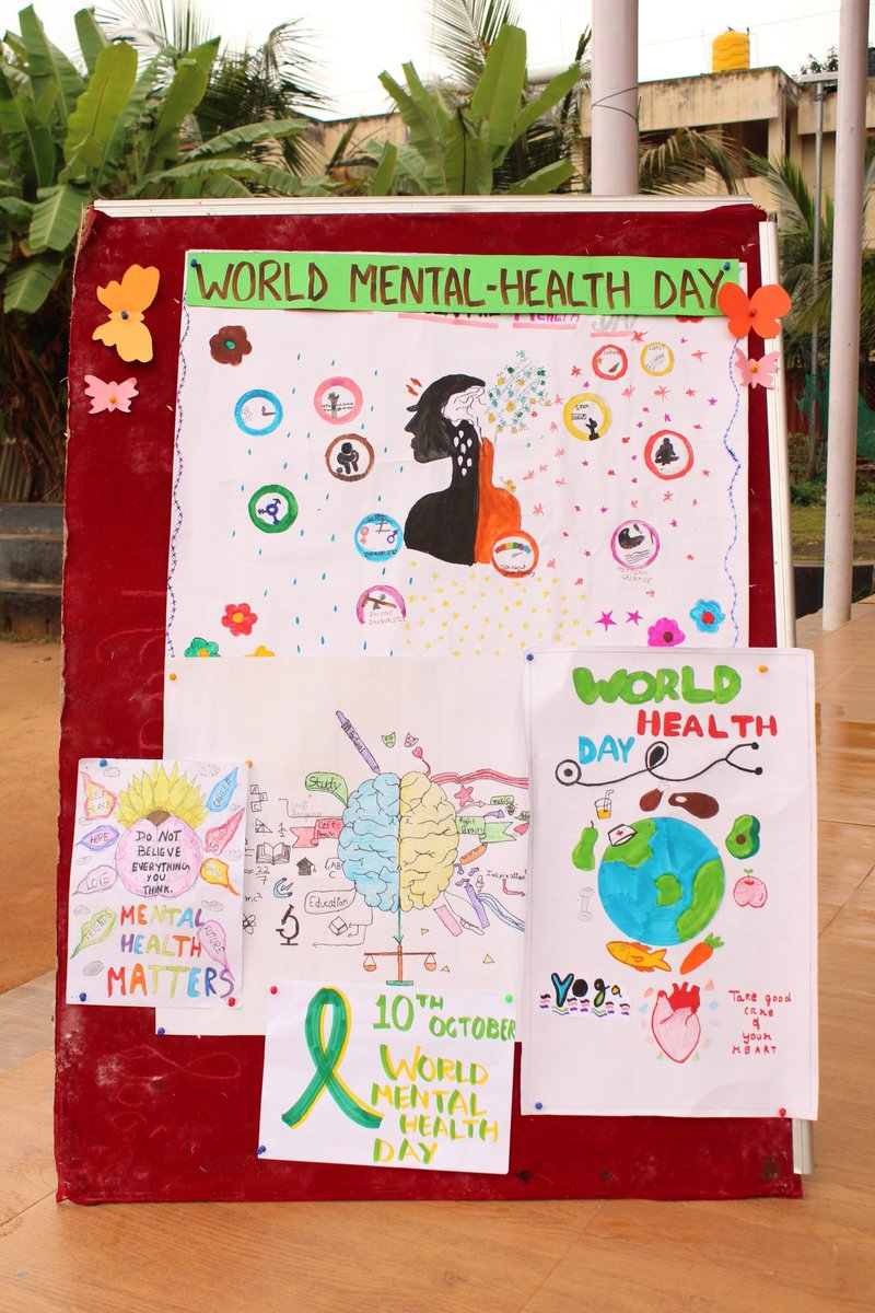 apsprtcbangalor's tweet image. Your mind matters! 💚 This World Mental Health Day, Army Public School, PRTC Bangalore stands together to spread awareness, support, and positivity. #WorldMentalHealthDay #apsprtc 
#MentalWellness