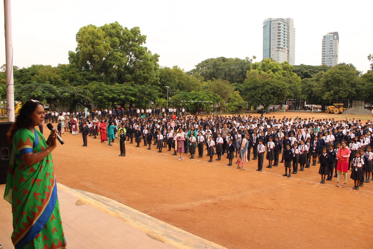 apsprtcbangalor's tweet image. Your mind matters! 💚 This World Mental Health Day, Army Public School, PRTC Bangalore stands together to spread awareness, support, and positivity. #WorldMentalHealthDay #apsprtc 
#MentalWellness