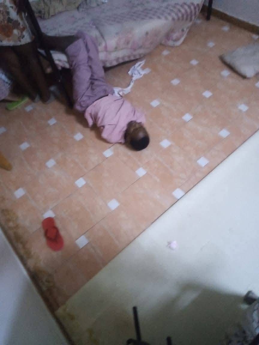 CS Alfred Mutua must be arrested!

Frenda Jelangat from Cheptiret, Uasin Gishu County, is suffering in Saudi Arabia after being taken there under the government’s deceptive employment program. She worked for just a month and was denied her salary — now heartbreaking images show