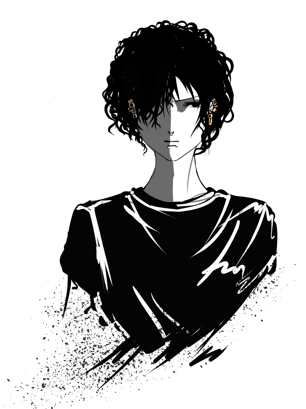 とてもハンサム 69 XLH 🍊 家路へと向かう人々、そのなかに佇むオレンジの