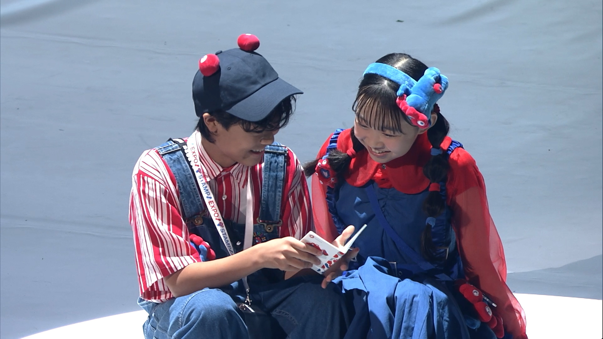 ずとまよ ずっと真夜中でいいのに。 キャップ オモテ EXPO 帽子 万博 永遠