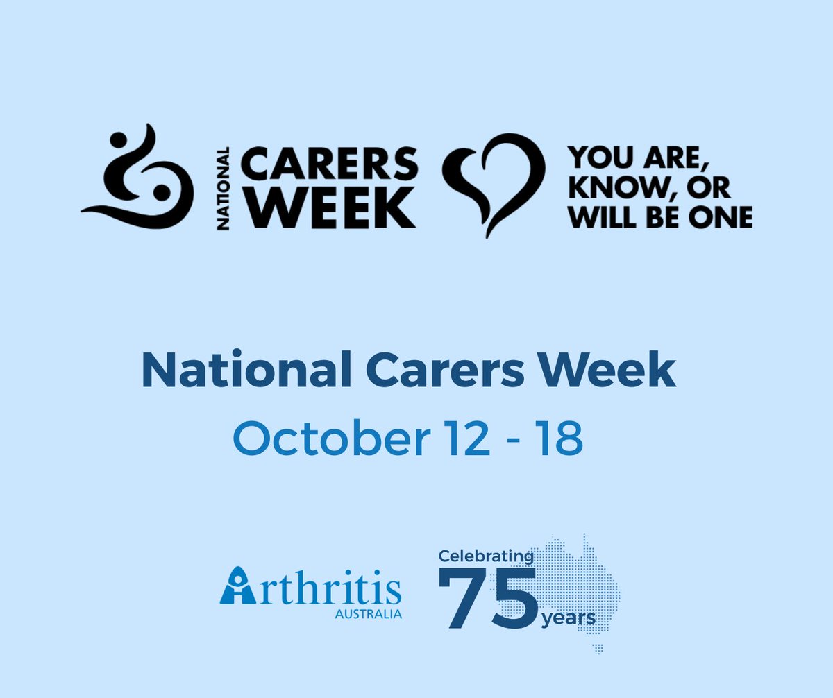 This #NationalCarersWeek, we honour the incredible carers caring for Australians in need of support. we  recognise and applaud the dedication and sacrifices, especially for those supporting individuals living with arthritis and musculoskeletal conditions.
carersweek.com.au
