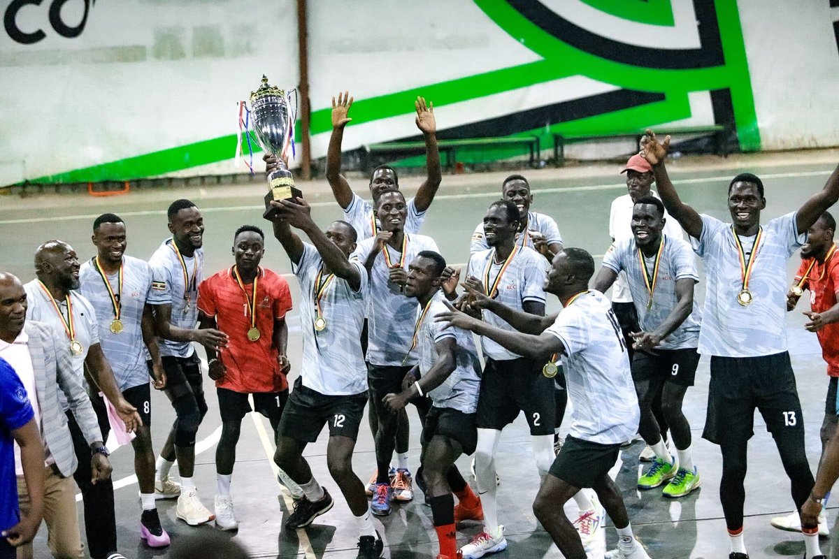 KCCA Volleyball Club (Men) secured the 2025 National Club Championship title with a 3–0 victory over Nemostars in the final at Old Kampala on Sunday.

Read more 👇🏾
#GoLocal🏐
nnalubaalesports.com/kcca-volleybal…