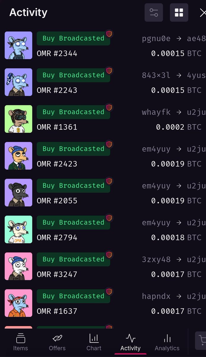 🐀 They laughed when the rats entered Bitcoin.

But these aren’t ordinary rats. They’re Ordinals Meta Rats (OMR) the 3333 elite survivors of the digital underground.

Forged in the shadows of the blockchain.
Born between Inscription #106689080 → #106775155.

While others chased