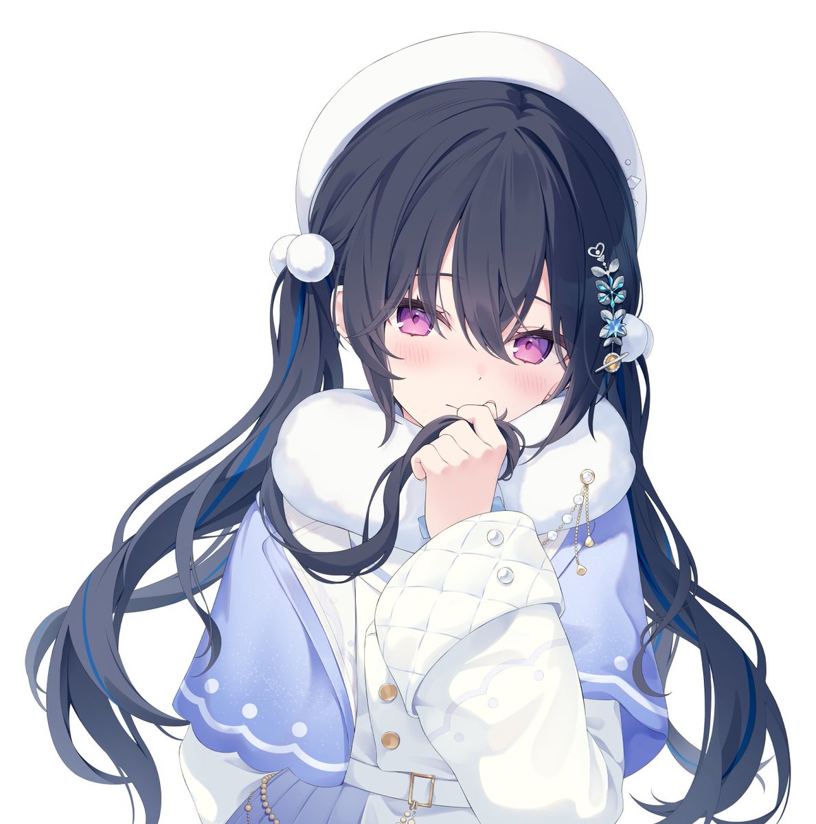 照れ隠しガール
#一ノ瀬の絵