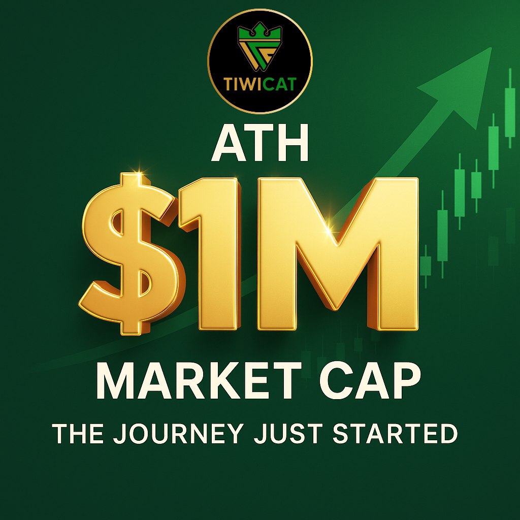 Prinz_Land's tweet image. 🔥 1M$ MC is just the start. Guys Hold strong. Let me start the Journey for $10M.  $TWC is a big project currently undervalued. HOLD