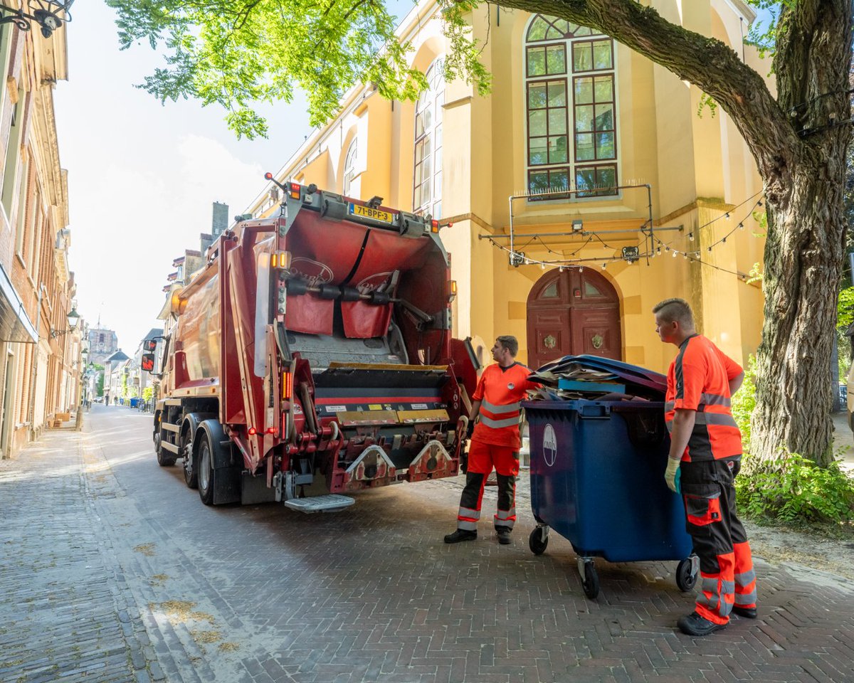 Omrin_BA's tweet photo. ♻️❗ | Omrin heeft momenteel te maken met een technische storing door een ransomewareaanval. Er wordt hard gewerkt aan een oplossing. Onze kerntaken, inzameling en verwerking van afval, gaan in principe ongewijzigd door. Houd https://t.co/esNbKKpGtd voor updates. https://t.co/oxGClAtQ6g