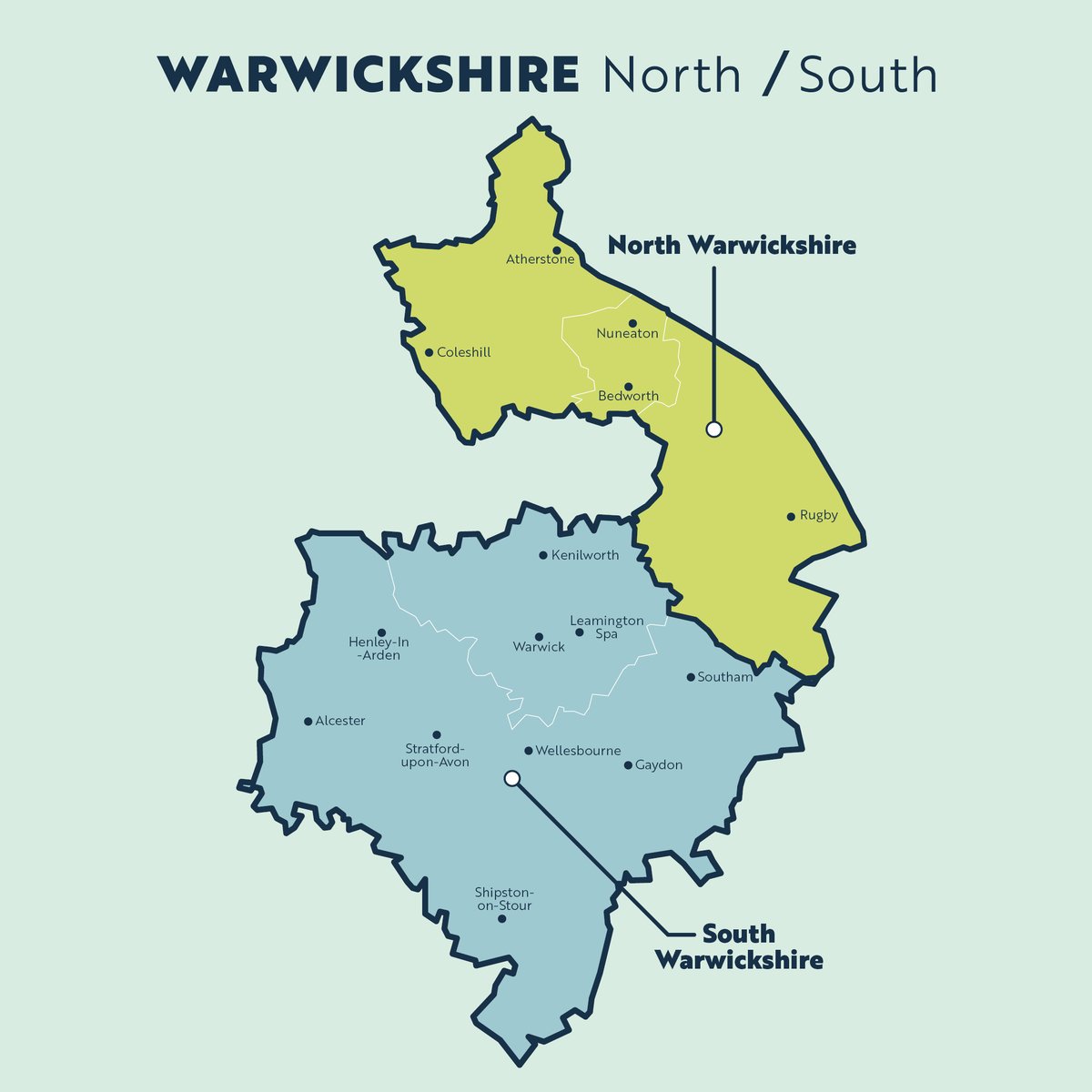 Warwickshire residents confirm preference for two new unitary Councils. 
Following a joint engagement exercise, 73% of residents expressed their preference for two unitary Councils. 
Read more: ow.ly/EKvv50XamSv