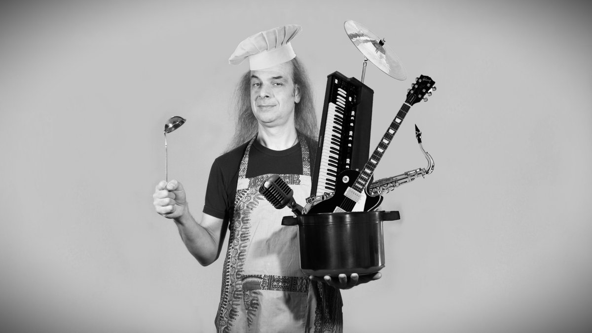 Hello my dear friends... Something is cooking!
New <a href="/miltosmarathon/">Miltos Marathon</a> /Miltiadis Chalkidis music are on the way! 😎