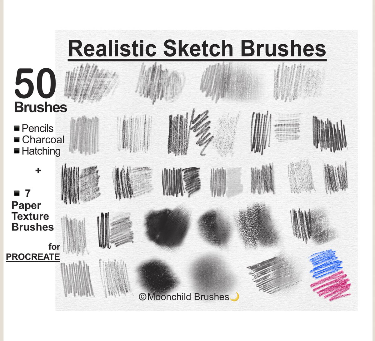 procreatebrushh's tweet image. Each #Procreate brush set 60% off 🔥                 

SHOP: moonchildwallart.etsy.com    

Watercolor, Pencil Sketch Brushes                

#프로크리에이트 #watercolor #イラスト #procreateart #digitalart #procreatebrushes