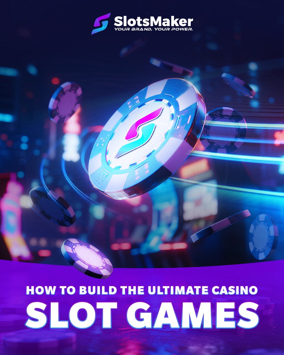 slotsmaker's tweet image. Ever wonder what makes a slot game a huge hit? It's not just luck.

Ready to build your next blockbuster? Read our full guide on how to build the ultimate casino slot games: slotsmaker.com/building-the-u…

#SlotsMaker #CasinoGames #Slots #GameDevelopment #iGaming #OnlineCasino