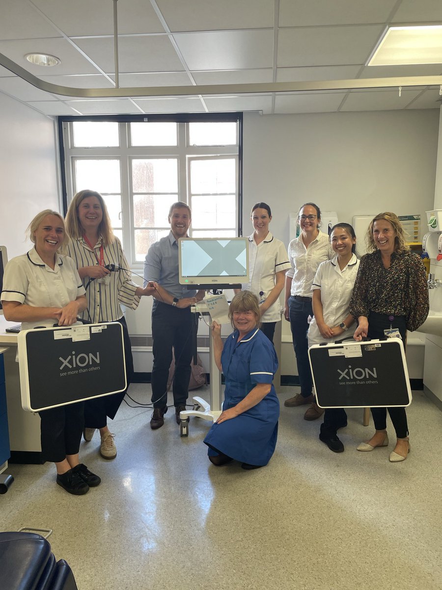 JonnyDepledge1's tweet photo. @LTHTpaedSALT team are good to go!! Congratulations guys ๐ฅ
#FEES #SLT #ENT #Xion
@Leeds_Childrens @LeedsHospitals @RCSLT @DpMedical https://t.co/BGFvBzOnRa
