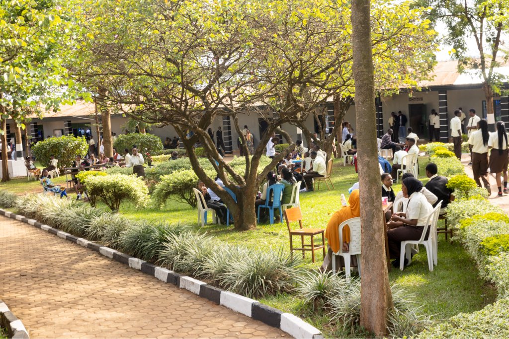 Its_kigali's tweet photo. Smiles, hugs, and family love that’s what visiting day is all about🫂❤️
Seeing our learners reunited with their families faces glowing with joy and heart full of love reminds us why we do what we do.

#visitingday https://t.co/KzAwsiQR2n