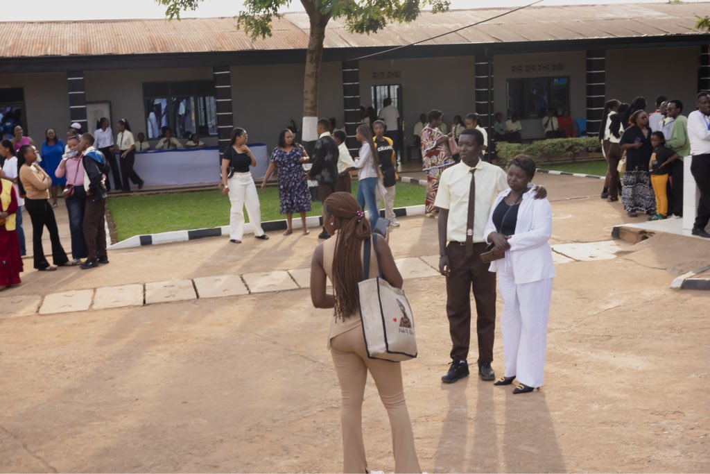 Its_kigali's tweet photo. Smiles, hugs, and family love that’s what visiting day is all about🫂❤️
Seeing our learners reunited with their families faces glowing with joy and heart full of love reminds us why we do what we do.

#visitingday https://t.co/KzAwsiQR2n