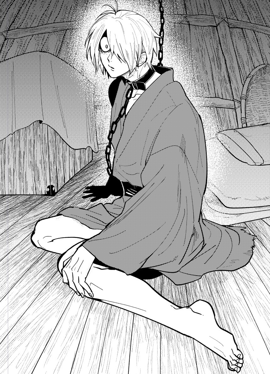 監禁ゲゲちゃん