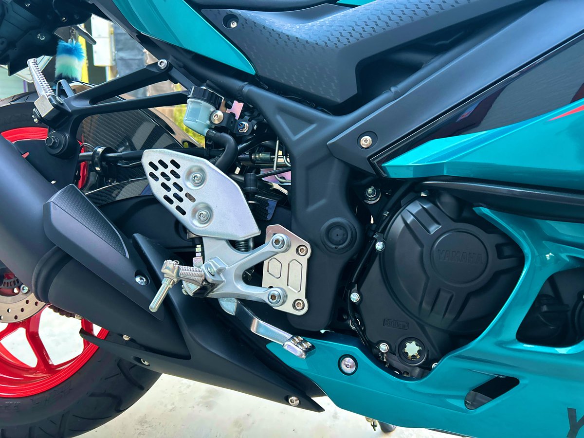 白埜さん久しぶりにバイクいじりしました🏍️