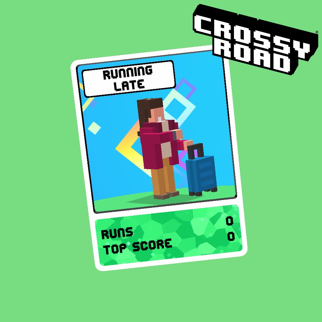 emmanuelnavarro's tweet photo. Running Late! #crossyroad https://t.co/YGZ9Zn1HoZ https://t.co/sKTJUqf0SU