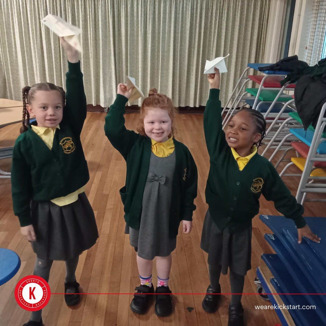 wearekickstart's tweet photo. ✈️ Flying high at St Kentigern’s Primary School! ✈️
This morning, the children had a blast making and flying paper airplanes — teamwork, creativity, and lots of smiles all around! 😄💫
#StKentigernsPrimary #LearningThroughPlay #FunInSchool #Kickstart #ActiveLearning https://t.co/sMrvpSWTl6