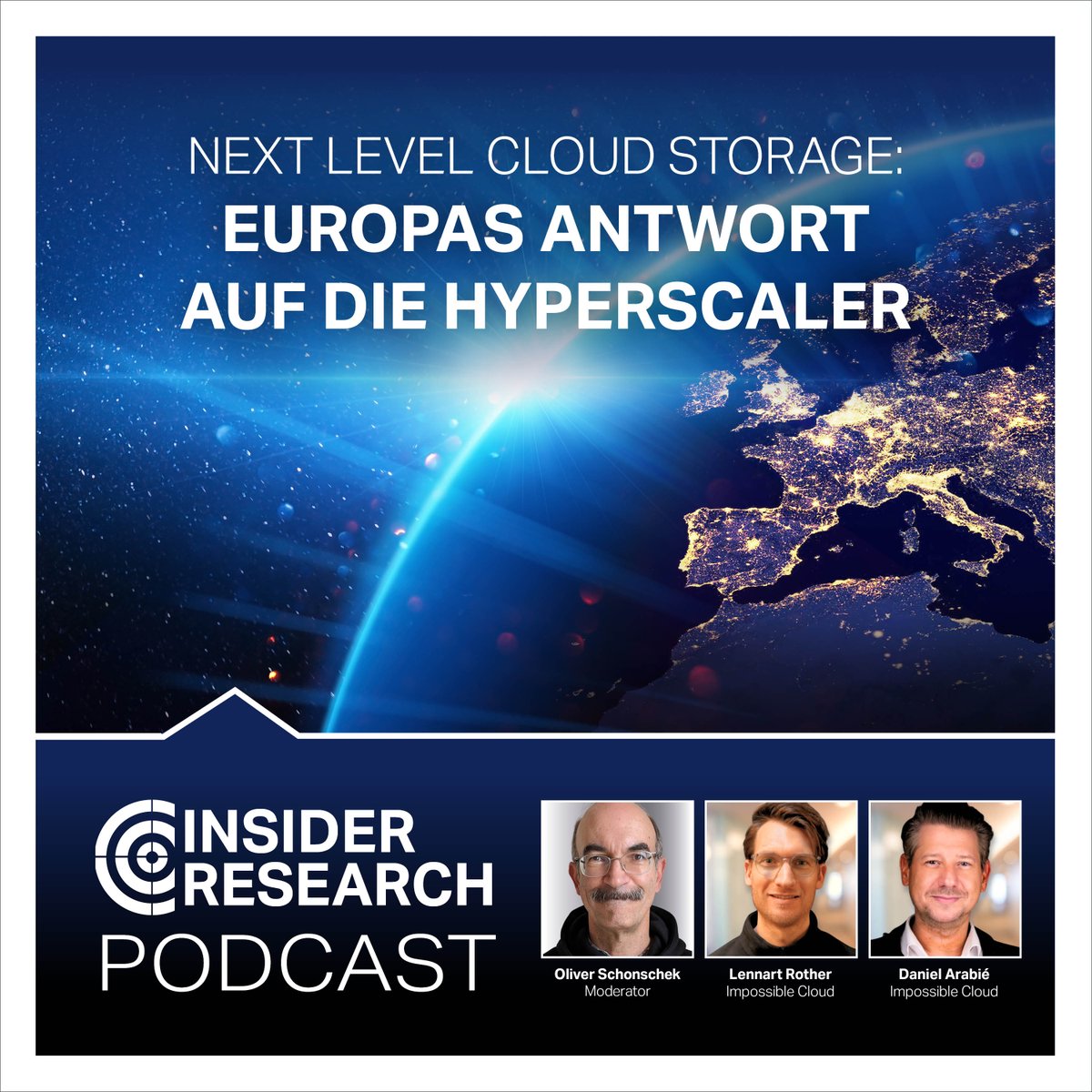 Storage-Insider (@storageinsider) on Twitter photo 🚀 Neue Folge von Insider Research: Next Level Cloud Storage: Europas Antwort auf die Hyperscaler
Oliver Schonschek spricht mit Lennart Rother & Daniel Arabié von Impossible Cloud über sichere und skalierbare Cloud-Lösungen.
🎧Zum Podcast: youtube.com/watch?feature=… 🚀 Neue Folge von Insider Research: Next Level Cloud Storage: Europas Antwort auf die Hyperscaler
Oliver Schonschek spricht mit Lennart Rother & Daniel Arabié von Impossible Cloud über sichere und skalierbare Cloud-Lösungen.
🎧Zum Podcast: youtube.com/watch?feature=…