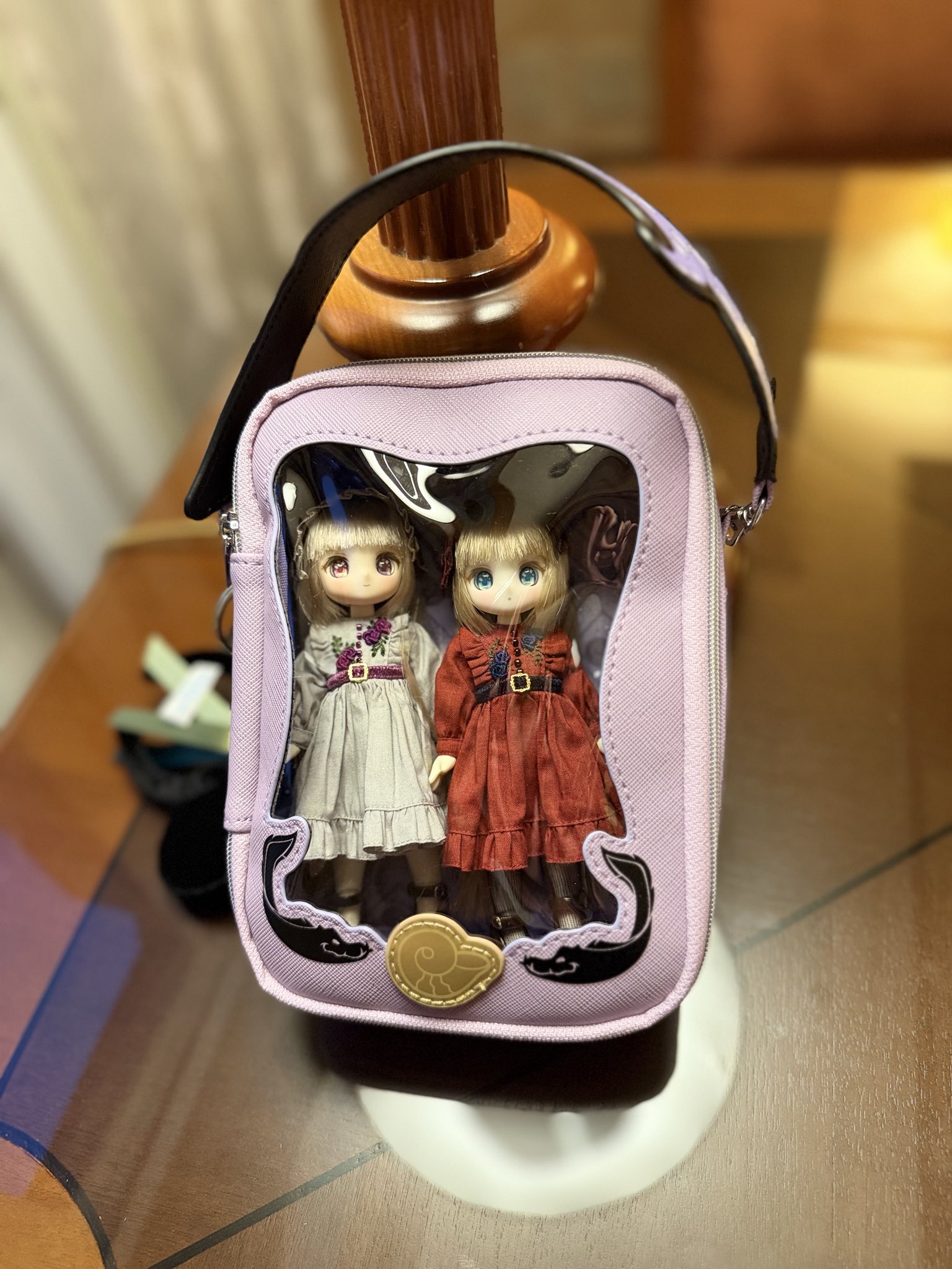 ディズニーランドで購入したポーチ 1983年モデル ディズニーランドで購入したポーチ 1983年モデル