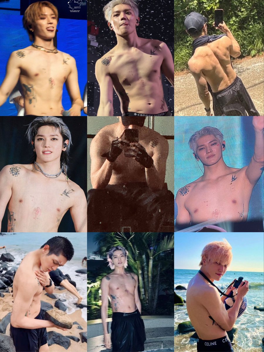 hourly taeyong tweet media