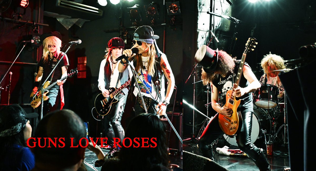 Guns_Love_Roses's tweet image. 【ライブinfo】
★Batch Presents  Tribute Event THE DENSHOW LAメタル伝承 Vol.8
日程:2026/1/24(土)
会場:巣鴨 獅子王
時間:14:30開場
出演:
① シソデレラ
② (A)Nikid Row
③ BASTARD CRUE
④ BATT
⑤ Guns Love Roses
料金:
前売り¥2500 当日¥3000 +1drink600円
予約: ssl.form-mailer.jp/fms/e08aa9b186…