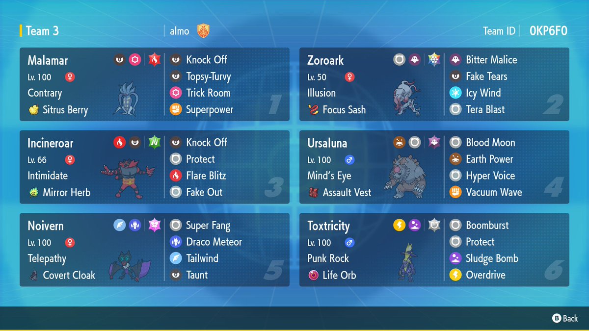 corsolafan's tweet image. Just got back from Milwaukee. Super exceeded my expectations and finished 8-4 top 64 with the besties malamar and friends. Feels really great that Malamar had a chance to shine right before
ZA releases 🦑