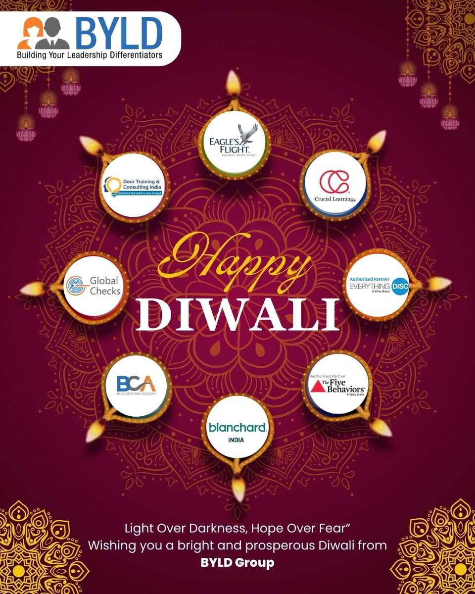 Happy Diwali!

As the festival of lights brightens our homes and hearts, may it also ignite new opportunities, growth, and meaningful connections.

BYLD Group wishes you joy, prosperity, and the courage to shine your light in all you do.

#diwali #BYLDgroup