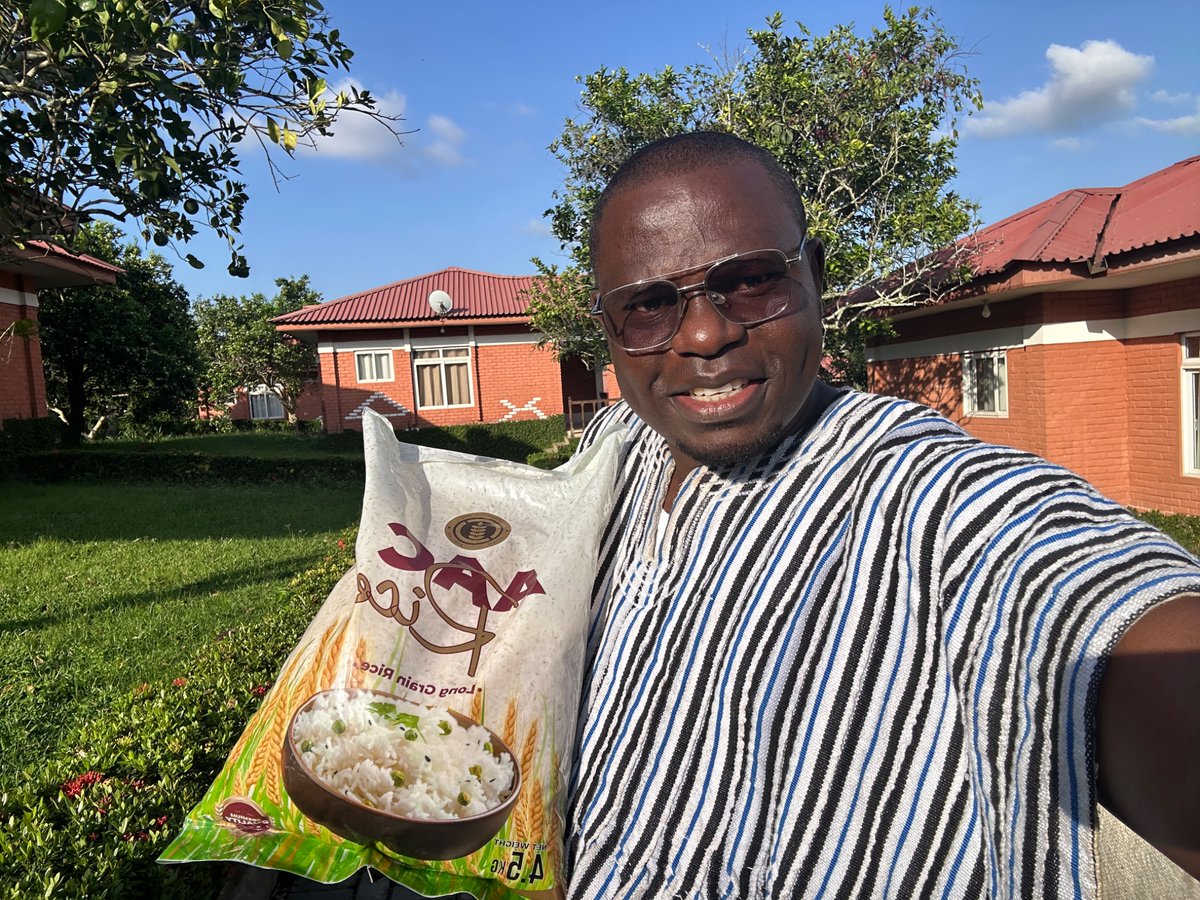 AAC Rice is truly a product of Ghana, from farm to table. The care and dedication of local farmers, combined with the expertise of African Agribusiness Consortium Limited, result in a high-quality product  🇬🇭❤️ #AACRice #GhanaMade #SupportLocal #FarmToTable #ProudlyGhanaian