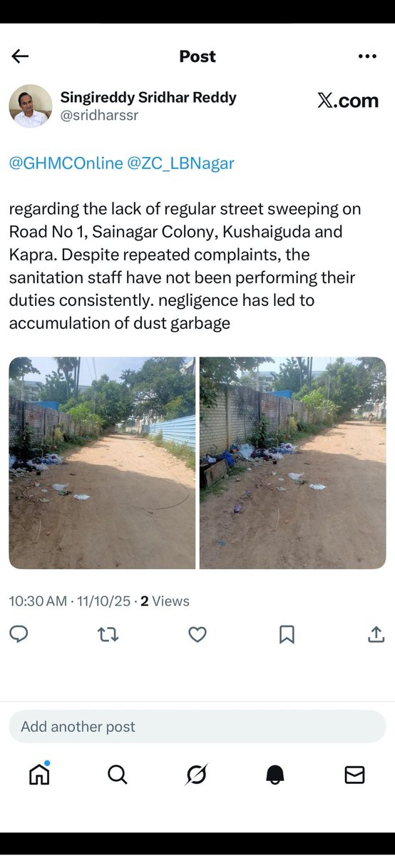 Madhusudhana Rao P tweet media