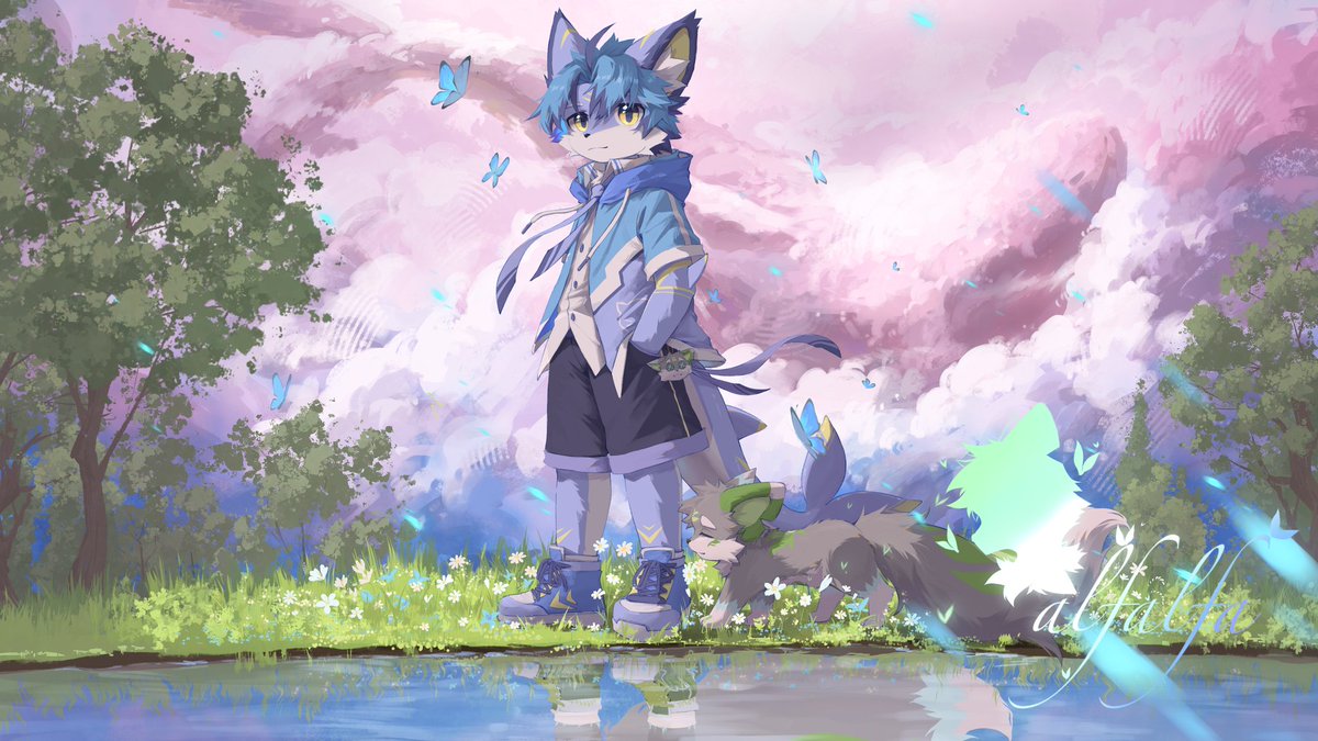 🫐海盐柠檬茶 tweet media