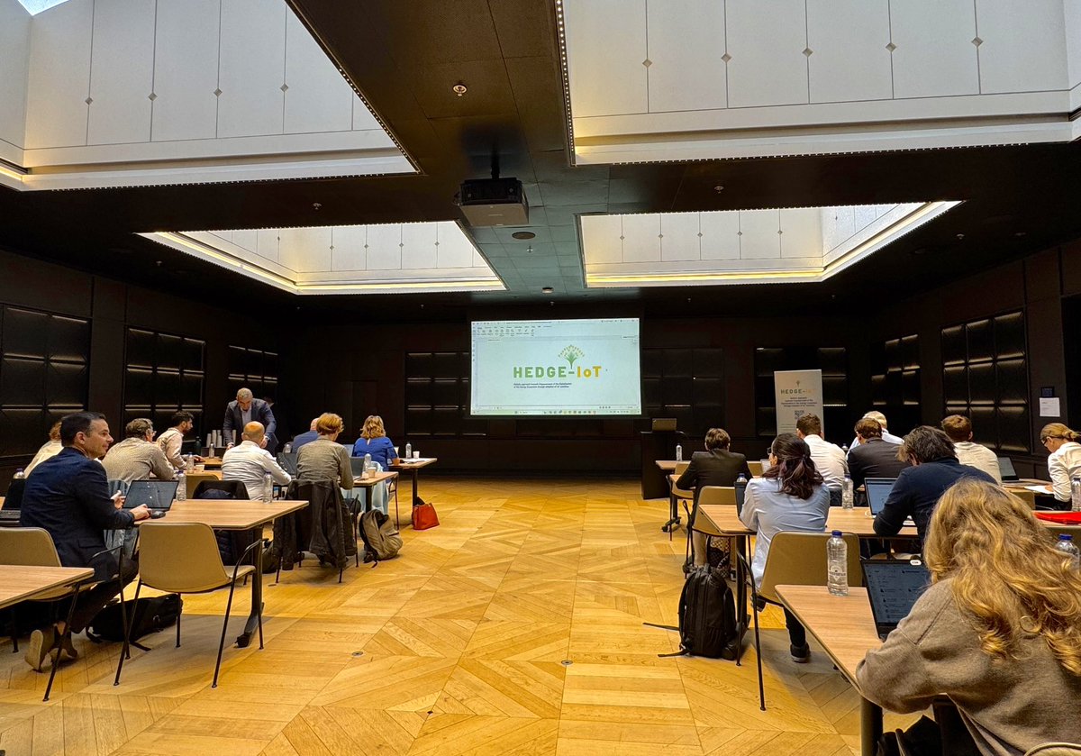 🎉 QUE Technologies joined the 1st review meeting of #HEDGEIoT!
🚀 Leading the project’s Data Space infrastructure &amp; contributing to the Greek Pilot with smart energy solutions for grid flexibility.
🌍 Learn more: hedgeiot.eu
#IoT #Innovation