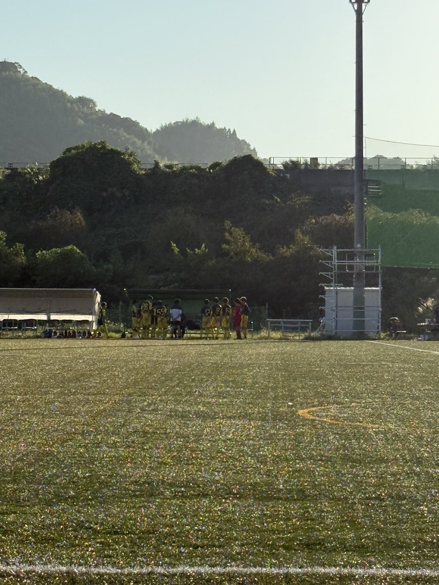 hiropon_s_914's tweet photo. 龍輝、1年生大会終わりました⚽️
4-1で見事勝利✌️
1失点で良かった😮💨
#LIBERDADEFC
#21 https://t.co/3jNFMPThcn