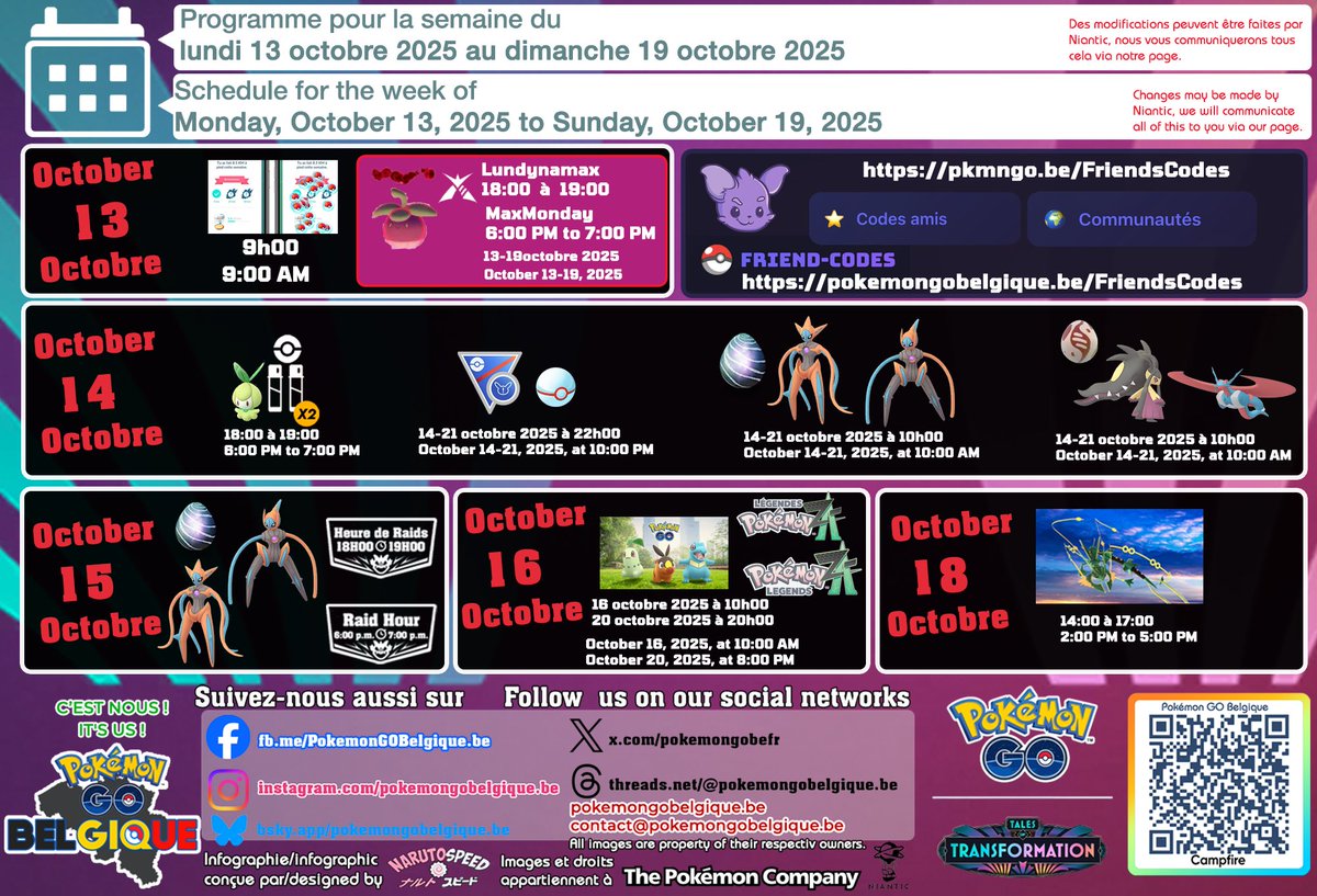 #Campfire #PokemonGO #TalesOfTransformation #PokemonGOBelgique #pokemongofr #pokemon #pokemonfr #pokemongoapp #pokemongoappfr #PokémonGoBelgium #PokémonGoBelgique