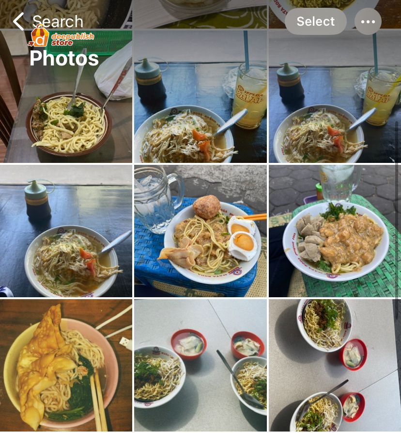 deepublishstore's tweet photo. Semangkuk mie ayam sebelum sarjana 🧑‍🎓. Terima kasih mi ayam udah jadi comfort food selama huru-hara skripsi 😫🍜🥰

Mana "semangkuk mie ayam sebelum sarjana" versi kamu?  🤳⬇️ https://t.co/7LLyZ4rVid