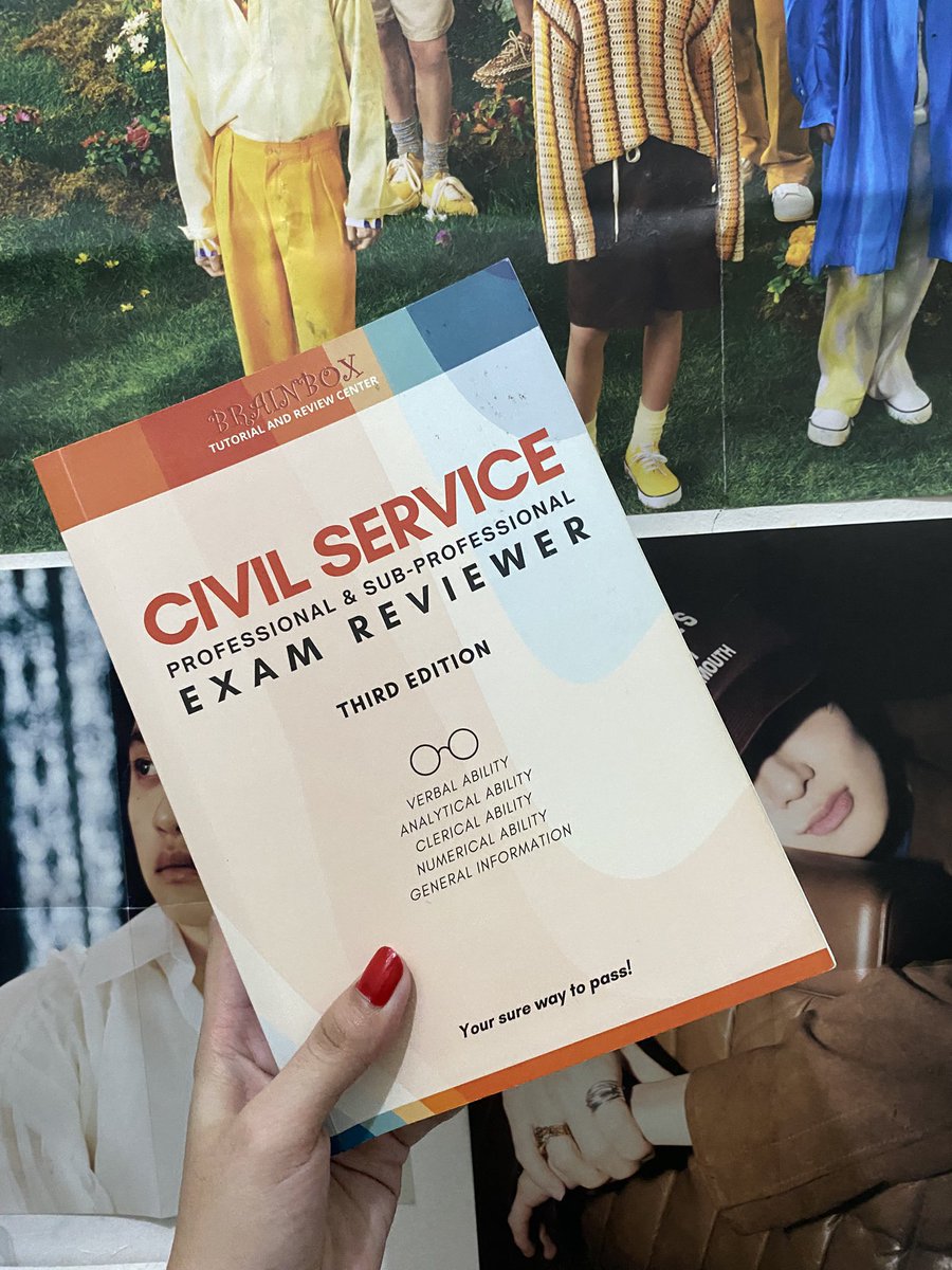 vanilla__cm's tweet photo. wts lfb ph brainbox civil service exam reviewer 

Nakapasa ako last August 2024 (with free basbas na sa akin char hehe) 699 ko nabili but 450 ko na lang po bigay (walang sulat sa loob) dm if interested

Location: Lucena City
Mode of delivery: Direct J&amp;t
Mode of Payment: Gcash https://t.co/NK5cGexM1g